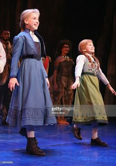 Snow Chorus Frozen Jr, Frozen The Musical Costumes, Frozen Broadway Costumes, Oaken Frozen, Frozen Junior, Frozen Inspired Outfits, Transforming Dress