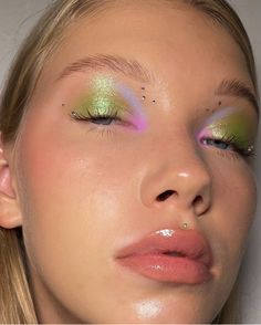 Maquillage On Fleek, Funky Makeup, Drag Make-up, Swag Makeup, Smink Inspiration, Edgy Makeup, Makeup Eye Looks