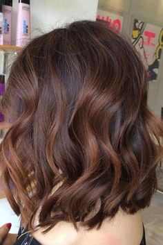 Chocolate To Caramel Balayage, How To Go From Dark Brown To Red Hair, Hair Do For Medium Hair, Brown Balayage Bob, Balayage Bob, Hair Color Caramel, Chocolate Hair