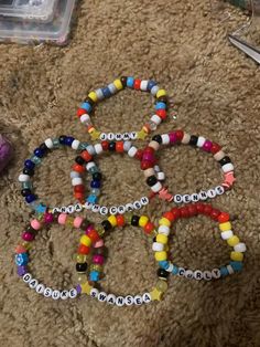 #mouthwashing #bracelet Kandi Ideas, Alice In Wonderland, Twins, Bracelet, Quick Saves