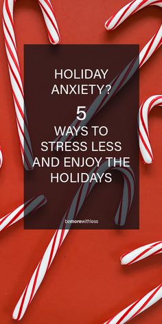 Let’s give ourselves and each other permission to spend less, do less, and stress less throughout the holidays so we can enjoy the real gifts of the season. If you want to feel calm instead of frazzled, try one of these recommendations. Emotional Wellness, 5 Ways, Life Coach, I Got This, That Way, The Holiday, Holiday Season, Holidays