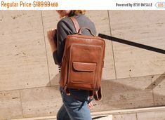 10% SALE Leather backpack women laptop by TheLeatherExpert on Etsy Computer Backpack Woman, Office Backpack, Best Laptop Backpack, Laptop Backpack Women, Work Backpack, Brown Backpacks, Leather Laptop Backpack, Business Backpack, Brown Leather Backpack