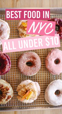 the best food in nyc is all under $ 10