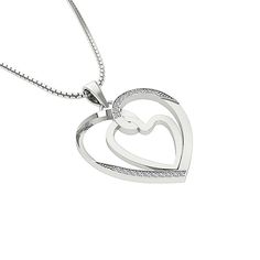 Natural Earth-mined Diamond Gold Jewelry. 100% Customer Satisfaction Guarantee or Money Back. Free Shipping with in USA. This Double heart pendant has a dainty design, and it's perfect for an anniversary gift.In gold rose, white or yellow, two hearts twist together, complimented by diamond accents.Give her your heart with this diamond pendant necklace. Diamond Information: Diamond Pcs : 20 Pieces Diamond Carat : 0.30 Carats Diamond Shape : Round Diamond Cut : Round Brilliant Ideal Cut Diamond Co Pendant Necklace Diamond, Diamond Heart Pendant Necklace, Necklace Diamond, Heart Pendant Diamond, Diamond Settings, Diamond Carat, Double Heart, Two Hearts, Diamond Gold