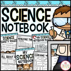 science notebook for students to practice writing and doing their homeworks on the same topic