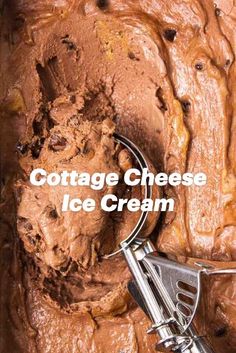 https://prettydeliciouslife.com/cottage-cheese-ice-cream/ Low Carb Cottage Cheese Recipes, Chocolate Cottage Cheese, Cottage Cheese Chocolate, High Protein Dessert, Cottage Cheese Ice Cream, Homemade Cottage Cheese, Protein Dessert, Cheese Ice Cream, Protein Mug Cakes