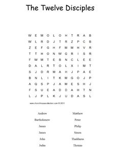 the word search for samson and delilah is shown in this printable version