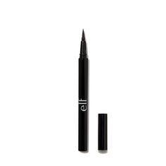 EYELINER FOR ENHANCING & DEFINING: Keep yourself in linethis waterproof liquid eyeliner makes it easier than ever to instantly enhance and define your eyes. PRECISION FELT TIP: The pens fine felt tip delivers intense, deep black pigmentfrom thin, tight lines to thick, dramatic cat eyes, you have control. NOURISHING & LONG-LASTING: The vitamin-infused formula nourishes your lash line and stays put all day for a long-lasting look. QUICK-DRY: The H2O Proof Eyeliner formula is quick-drying to avoid any smudging. SKIN-LOVING INGREDIENTS: All e.l.f. products are made from skin-loving ingredients you want, minus the toxins you dontall at good-for-you prices. All e.l.f. products are 100% cruelty-free and Vegan. Elf Eyeliner, Waterproof Liquid Eyeliner, Best Eyeliner, Black Pigment, Make Up Looks, Eyeliner Tutorial, Eyeliner Pen, Liquid Liner, Felt Tip