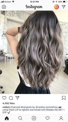 Mushroom Hair, Redken Shades Eq, Hair Color Techniques, Brown Blonde Hair