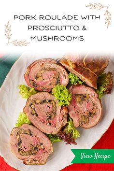 If you’re craving something fancy but totally doable, this pork roulade with prosciutto and mushrooms is your ticket to dinner perfection. Juicy pork, savory prosciutto, and a rich mushroom filling all rolled up into one impressive dish—what’s not to love? It’s great for wowing guests or turning a regular night into something special.  Enjoy!