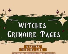 786 Witchcraft Books Bundle, Wiccan Spells, Occult, Pagan, Rituals PDF, Witch Spells, Tarot, Astrology, History, Herbs, Books of Shadows - Etsy Canada Different Types Of Witches, Witch Knowledge, Witches Grimoire, Types Of Witches, Witch Grimoire, Wicca For Beginners, Grimoire Pages, Basic Witch