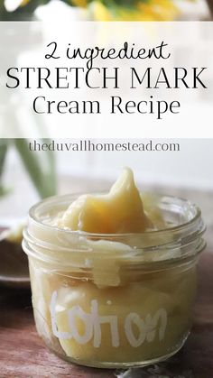 Body Lotion Recipe, Stretch Mark Cream Pregnancy, Homemade Body Lotion, Marks Cream, Lotion For Oily Skin, Stretch Mark Cream