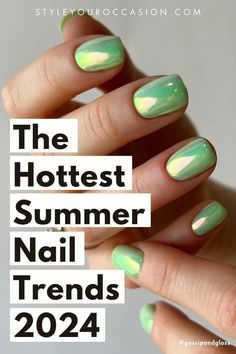 Gel Nail Trends 2024, Fun Nail Color Ideas, Trendy Summer Nails 2024 Square, Summer 2024 Nails Ideas, Fun Bright Nail Designs, Summer 2024 Nails Trend, May Nails Ideas 2024 Short, Nails For Summer 2024