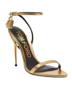 90% Sheep Leather, 10% Other Tom Ford Heels Stilettos, Tom Ford Gold Heels, Tom Ford High Heels, Gold Tom Ford Heels, Tom Ford Heels Aesthetic, Gold Louboutin Heels, Jasmines Aesthetic, Tom Ford Shoes Women, Quince Shoes