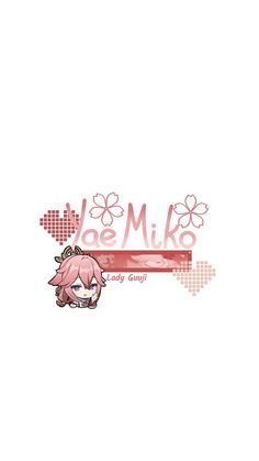 Yae Miko wallpaper Miko Wallpaper Genshin, Pastel Minimalist, Danish Pastel, New Ios, Minimalist Wallpaper, Iphone Icon