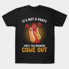 Great gifts for someone who always says I love Hot Dogs, Hot Dog fanatics, American food fans, America lovers. Perfect to wear on eating contests, American Theme Partys. Perfect if you sell Hot Dogs out of your van. A great holiday shirt for foodies on memorial day, veterans day, new years, or fourth of july. Men, Woman and Youth. Super funny Halloween Shirt for Kids or their Parents. Love Hot Dogs, love Halloween! Fast Food Contest. -- Choose from our vast selection of Crewneck and V-Neck T-Shi Funny Short Sleeve T-shirt For Game Day, Funny Pre-shrunk T-shirt For Game Day, American Theme, Food Contest, Love Halloween, Dogs Love, Holiday Shirt, Dog T Shirt, American Food