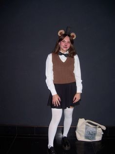 Freddy Fazbear Costume, Cosplays Faciles, Freddy Fazbear Cosplay, Freddy Costume, Halloween Fits, Fnaf Cosplay, Bella Cullen