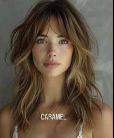 Blonde Hair Transformations, Long Hair With Bangs, Hair Color And Cut, Long Layered Hair, Medium Hair Cuts, Long Hair Cuts, Hair Transformation, Great Hair, Layered Haircuts