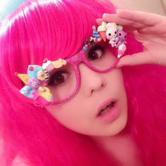 Plushies Sanrio, Kawaii Glasses, Doll Plushies, Backpack Fashion, Pinkie Pie, J Fashion, Kawaii Clothes