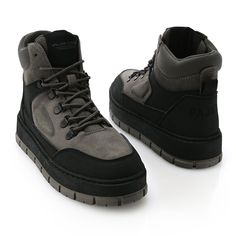 Waterproof and comfortable to wear on any terrain, you're going to be happy you chose these Pajar Canada boots! A nylon and nubuck upper makes for added comfortability and long-lasting wear. There's also a removable ultra light insole to adjust per your preferences! Boots On Sale, To Be Happy, Be Happy, Dark Grey, Sneaker Boots, Shoe Boots, On Sale, Long Lasting, Boots