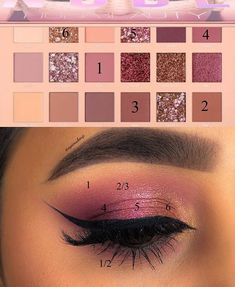 Sysimakeup💄💋 (@sysimakeup) • Photos et vidéos Instagram Matte Make Up, Huda Beauty Eyeshadow, Huda Beauty Palette, قلادات متدلية, Makeup Order, Huda Beauty Makeup, Eye Makeup Techniques