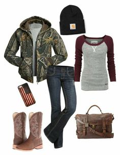 Camo Clothes, Cowgirl Outfit, Country Style Outfits, Cute Country Outfits, Looks Country, Country Girls Outfits