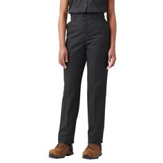 PRICES MAY VARY. Original fit; High waist; Zipper fly Same great styling as Dickies Men’s 874 Hook and eye closure; Front side slash pockets; rear welt pockets Easy care stain release; Wrinkle resistant 8.5 oz. Twill, 65% Recycled Polyester/35% Cotton Dickies 874 Women, Dickies 874, Work Pants Women, Dickies Women, Safety Clothing, Plus Size Brands, Pants Fit, Work Wear Women, Scrub Pants