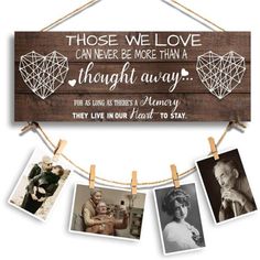 The Deepest Confession And Memory: Keep The Photos Of The Loved One Who Pass Away Within Reach, As If They Were Accompanied By, This Gift Of Memory Is Precious And Timeless. And Also A Special Gifts For Anyone Who Loss Of Loved One. Wonderful Decorationthe Handmade String Hearts Picture Hanging Board Helps To Organize And Display Pictures Which Records Important Memories For Mother. With A Casual And Neat Design, The Twine And Clips Are All Adjustable, It's A Fun And Unique Way To Liven Up The H Sympathy Gifts For Loss, Loss Of Mother, Heart Pictures, Bereavement Gift, Picture Hanging, Gifts For Grandparents, Hanging Pictures, Sympathy Gifts, String Art