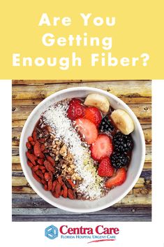 Are You Getting Enough Fiber? #fiber #food #diet Special K Diet, Fiber Sources, Healthy Bowls Recipes, Fiber Diet, Healthy Bowls, High Fiber Foods, Balanced Meals, Lose 50 Pounds, High Fiber