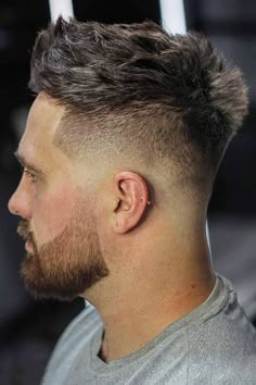 Asian Undercut, Medium Fade Haircut, Skin Fade Hairstyle, Mid Fade Haircut, Men Fade Haircut Short, Short Fade Haircut, French Crop, High Fade Haircut