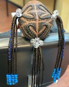 Toddler Braids With Heart, Heart Braids For Kids Black, Heart Braided Hairstyles For Kids, Kids Heart Braided Hairstyles, Kids Braided Hairstyles With Hearts, Kids Braids With Heart Design, Heart Braids For Kids, Lil Girl Braid Styles, Lon Hair