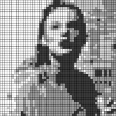 Alpha pattern #165074 | BraceletBook Reputation Grid Pattern, Folklore Cross Stitch, Lover Alpha Pattern, Taylor Swift Album Pixel Art, Reputation Pixel Art, Reputation Alpha Pattern, The Office Alpha Pattern, Hamilton Pixel Art