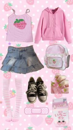 Gyaru Outfits, Pinterest Fits, Kawaii Outfits, Space Outfit