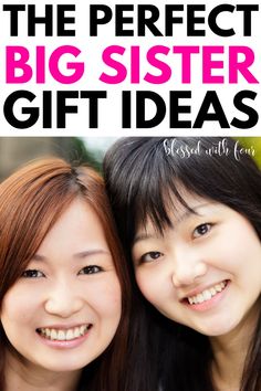 These gift ideas are so great for my sister's birthday, Christmas, and even Mother's Day. Sister's Birthday, Digital Picture Frame, Big Sister Gifts, Travel Mirror