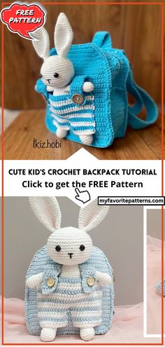 Cute Kid's Crochet Backpack Tutorial Crochet Motorcycle Accessories, Crochet Purse For Kids, Crochet Handbags Free Patterns Diy Bags, Crochet Christmas Gifts For Kids, Crochet Animal Backpack, Crochet Mini Backpack Free Pattern, Cute Crochet Bag Free Pattern, Crochet Kids Gifts, Crochet Kids Backpack