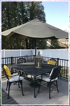 Patio Umbrellas - Amazon.com, everybody's favorite online retailer. Visit to search for everything you desire now. Deck Umbrella, Pet Station, Gazebo On Deck, Diy Gazebo, Bird Wreath, Eat Sign, Backyard Pavilion, Backyard Remodel