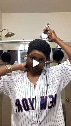 GLOBAL TRANSFORMATIONS on Instagram: "Doing your own hair is the biggest flex 🔥  @nymcfly   #diyhaircut #bigchop" Nymcfly Short Hair, Doing Your Own Hair, How To Grow Hair After Big Chop, Diy Haircut, Natural Hair Short Cuts, Big Chop, Hair Short, April 15