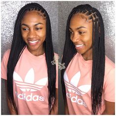 knotless braids medium mid back Small Knotless Box Braids Mid Back, Knotless Box Braids Mid Back Length, Box Braids Mid Back Length, Braids Mid Back Length, Medium Knotless Box Braids, Medium Knotless, Twist Curls