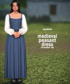 Medieval Peasant Dress | Patreon