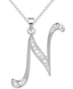 in stock Insial N, N Initial, Initial N, Initial Pendant Necklace, Initial Pendant, Song Lyrics, Diamond Necklace, Silver Bracelet, Initials