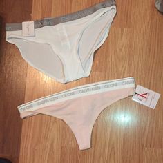 Two Pairs Of Calvin Klein Panties, Sz M New W/ Tags Comes From A Smoke/Pet Free Home Bundle & Save Make An Offer Happy Poshing! Calvin Klein White Bottoms For Loungewear, White Seamless String Bottoms, Calvin Klein Briefs For Loungewear, Under Wears Woman Calvin Klein, Calvin Klein White Loungewear Bottoms, Calvin Klein Thong Set, White Cotton Briefs, Calvin Klein Modern Seamless Intimates, Calvin Klein Cotton Brief Bottoms