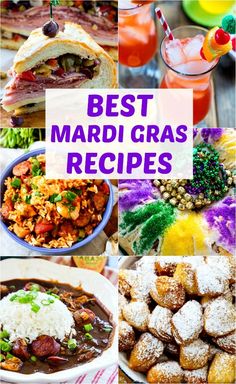 the best mardi gras recipes