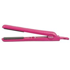 This premium 100% genuine solid ceramic ionic hair straightener. Far infrared waves bring out the naturals oils through the hair and, leaves your hair soft and shiny.100% Solid Ceramic plates1 1/4" floating platesON/OFF SwitchLED Indicator110 240v 50/60hzPTC heater for safer operation625% more negative ionsAdjustable Temperature140 - 450 F8' Swivel Cord Infrared Waves, Hair Straighteners Flat Irons, Flat Iron, Hair Tools, Natural Oils, Hair Straightener, Hot Pink, Floating, Ceramics