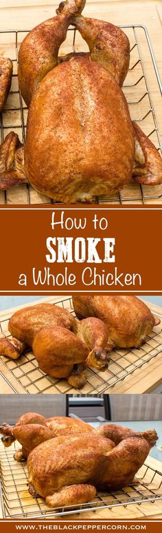 Whole Chicken Recipes Smoked, Smoked Chicken Roaster, Smoked Fryer Chicken, Smoked Full Chicken, Whole Chicken On The Smoker, Whole Chicken On Pellet Smoker, Whole Chicken Pellet Smoker, Whole Chicken On Smoker, Whole Chicken In Smoker Recipes