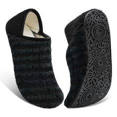 PRICES MAY VARY. Soft Upper: Mens womens Slippers upper features ultra-light stretch fabric that's warm but not hot. Soft and comfortable like a sock, stretch your toes naturally. Moisture-wicking velvet lining keeps your feet comfortable all day. Rubber Sole: These mens womens house slippers feature a soft rubber sole with a non-slip textured outsole for good traction on tile and hardwood floors, walk around in slippery condition without the worry of slipping. Slip-on Design: The slip on closur Fall Winter Coat, Two Piece Jumpsuit, High Heel Slippers, Travel Wear, Heel Slippers, Slipper Socks, House Shoes, House Slippers, Slipper Boots