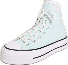 Casual Light Blue High-top Sneakers, Light Blue High-top Sneakers For Sports, Comfortable Light Blue Sneakers For Sports, Light Blue Lace-up High-top Sneakers For Sports, Casual Light Blue High-top Sneakers With Laces, Baby Blue High Top Converse, Cheap Light Blue Lace-up Sneakers, Casual Light Blue Converse Sneakers, Comfortable Light Blue Lace-up Sneakers