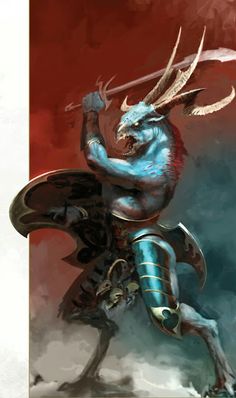 Tzeench Art, Warhammer Beastmen Art, Tzeentch Art, 40k Tzeentch, Beasts Of Chaos, Warhammer Beastmen, Warhammer Chaos, Myths & Monsters