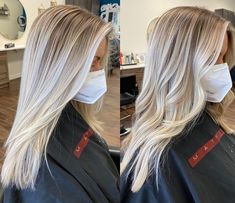 Icy Blonde Hair, Blonde Hair Inspiration, Blonde Hair Shades, Balayage Hair Blonde, Blonde Hair Looks, Blonde Hair With Highlights, Hair Shades, Platinum Blonde Hair, Hoco Hair Ideas