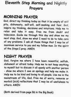 an old book page with the words morning prayer