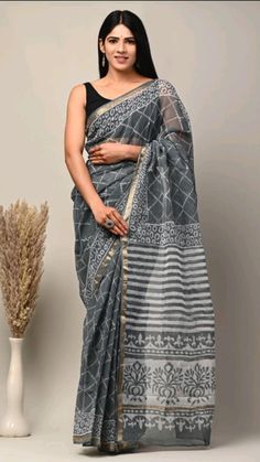 "Draped in the elegance of Kota Doria! 🌼 The sheer fabric and delicate weave tell a story of grace and tradition. Swipe left to admire the ethereal beauty! 

 #KotaDoriaSareeStyle  #HandwovenMagic #KotaDoriaLove #SareeGoals #SareeLove #SareeLover #SareeSwag Ethereal Beauty, Sheer Fabrics, Blouse Piece, Silk